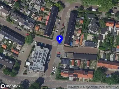Ambulance naar de Achterbergstraat in Dordrecht