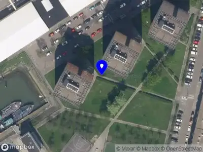 Brandweer met grote spoed naar de Speedwellstraat in Rotterdam