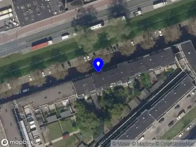 112 melding Ambulance met grote spoed naar de Brielselaan in Rotterdam