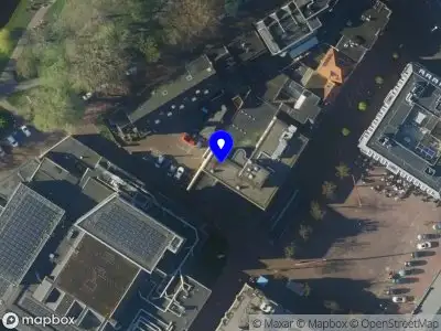 Brandweer met gepaste spoed naar de Achter de Vest in Alkmaar