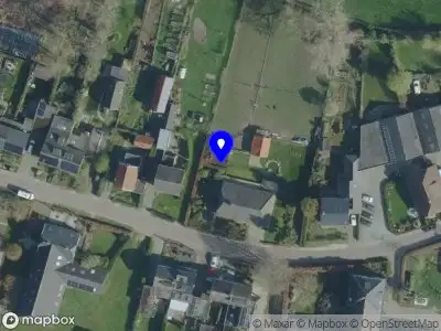 Brandweer met grote spoed naar de Hoogstraat in Deursen-Dennenburg