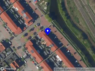 Ambulance met gepaste spoed naar de Bergermeerstraat in 's-Gravenhage
