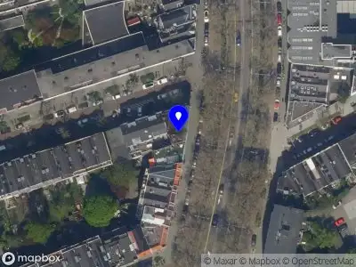 112 melding Ambulance met grote spoed naar de 's-Gravendijkwal in Rotterdam