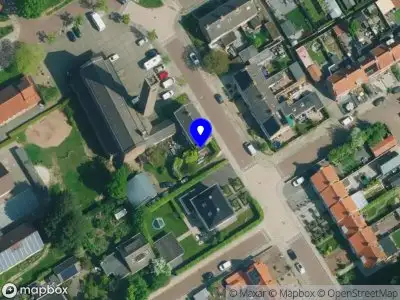 Brandweer met gepaste spoed naar de Zoudenbalchstraat in Ens vanwege gebouwbrand