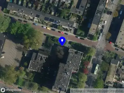 Ambulance naar de Herman Gorterstraat in Haarlem