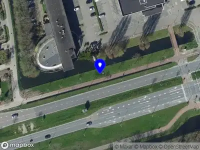 Politie naar de Groene Kruisweg in Spijkenisse vanwege dier(en) in nood