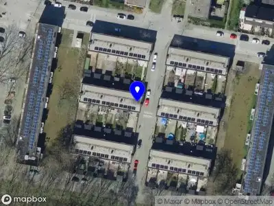 Ambulance naar de Melissantstraat in Rotterdam