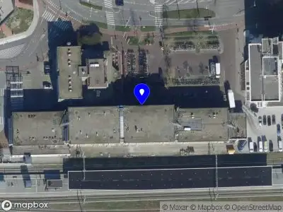 Traumahelikopter naar de Stationsplein in Goes