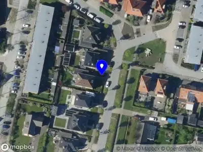 Ambulance naar de De Punter in Tuitjenhorn