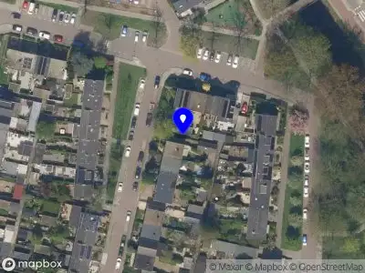 112 melding Ambulance met gepaste spoed naar de Van Riebeekstraat in Ridderkerk