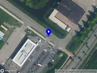 Ambulance met gepaste spoed naar de Fogostraat in Amsterdam