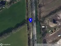 Ambulance met grote spoed naar de Koartwâld in Surhuizum