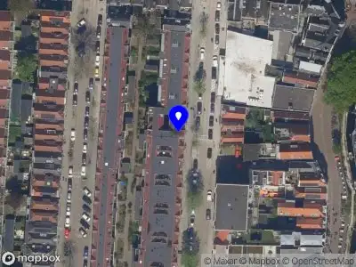 Ambulance met grote spoed naar de Schans in Rotterdam