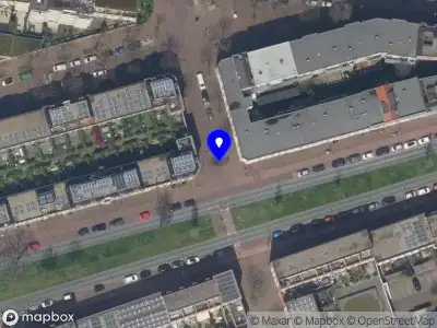 Traumahelikopter naar de Brede Hilledijk in Rotterdam