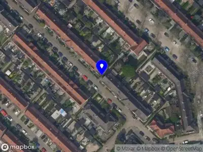 Ambulance met gepaste spoed naar de Manpad in Rotterdam