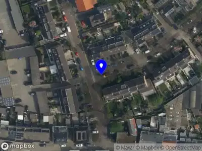 Ambulance met grote spoed naar de Frans Halsstraat in Monster