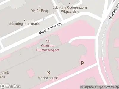 Besteld ambulance vervoer naar de Maelsonstraat in Hoorn
