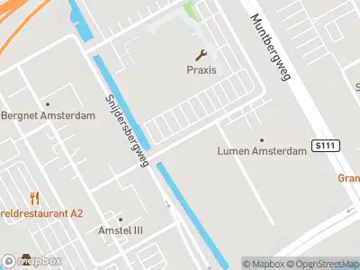 Besteld ambulance vervoer naar de Meibergdreef in Amsterdam