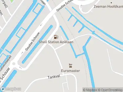 Ambulance met gepaste spoed naar de Vorkweg in Alphen aan den Rijn