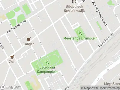 Ambulance met gepaste spoed naar de Melis Stokelaan in 's-Gravenhage