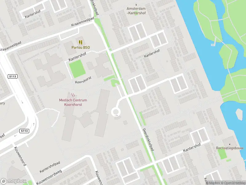 Besteld ambulance vervoer naar de Kantershof in Amsterdam