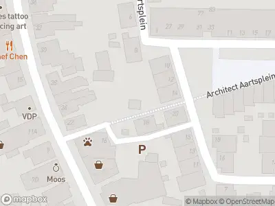 Politie met grote spoed naar de Kennedylaan in Rijen vanwege letsel