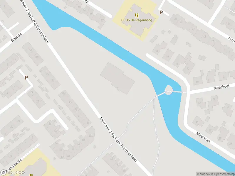 Ambulance met grote spoed naar de Gaarde in Rozenburg