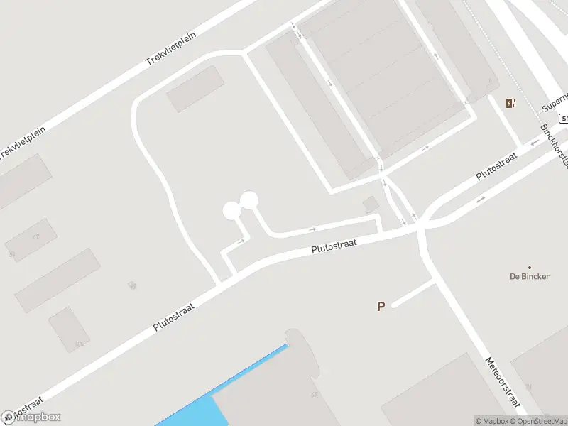 Ambulance met grote spoed naar de Plutostraat in 's-Gravenhage