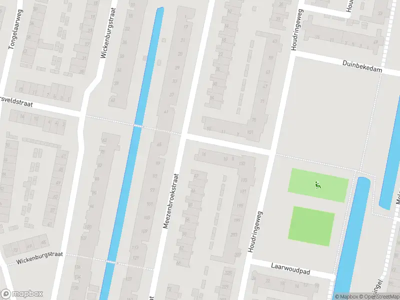 Besteld ambulance vervoer naar de Meezenbroekstraat in Rotterdam