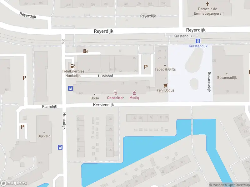 112 melding Ambulance met gepaste spoed naar de Kerstendijk in Rotterdam