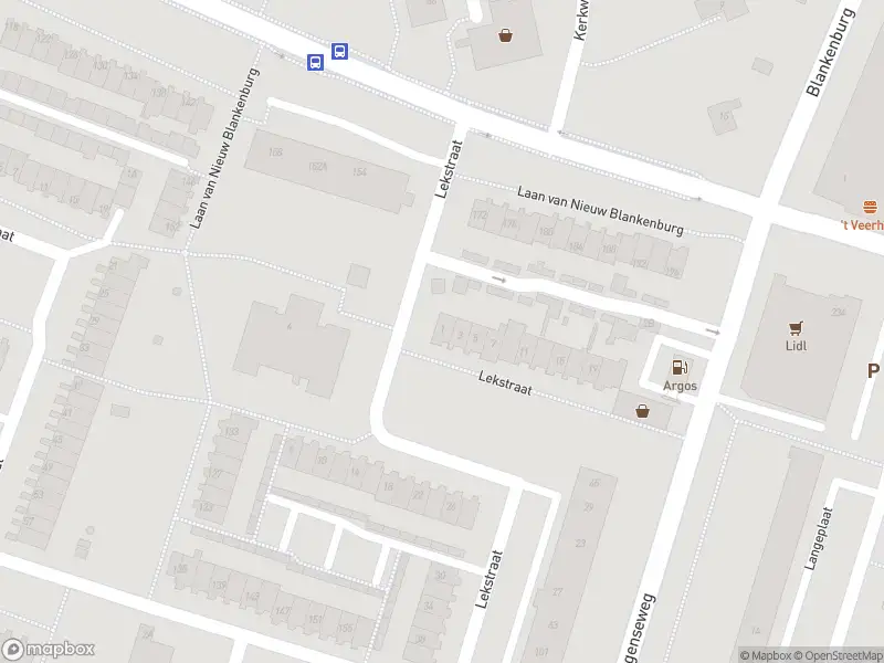 112 melding Besteld ambulance vervoer naar de Lekstraat in Rozenburg