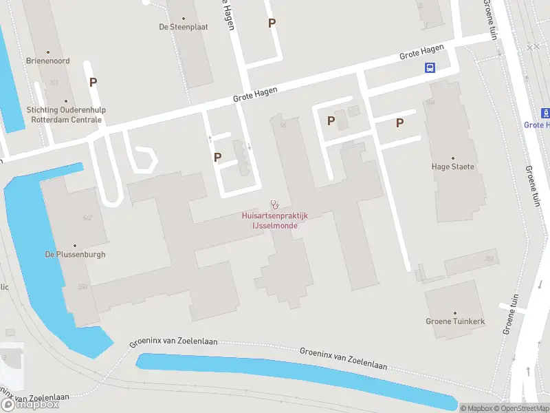 Besteld ambulance vervoer naar de Grote Hagen in Rotterdam