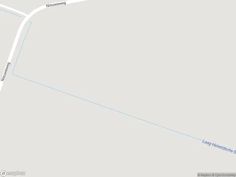 Brandweer met grote spoed naar de Nieuweweg in Chaam vanwege gebouwbrand