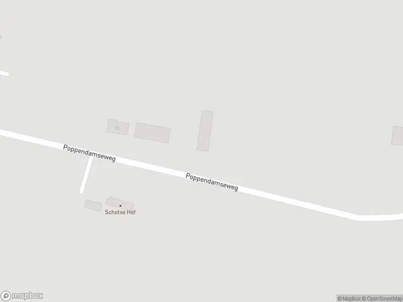 Brandweer met gepaste spoed naar de Poppendamseweg in Meliskerke