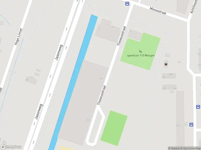 Ambulance met grote spoed naar de Theseusstraat in Rotterdam