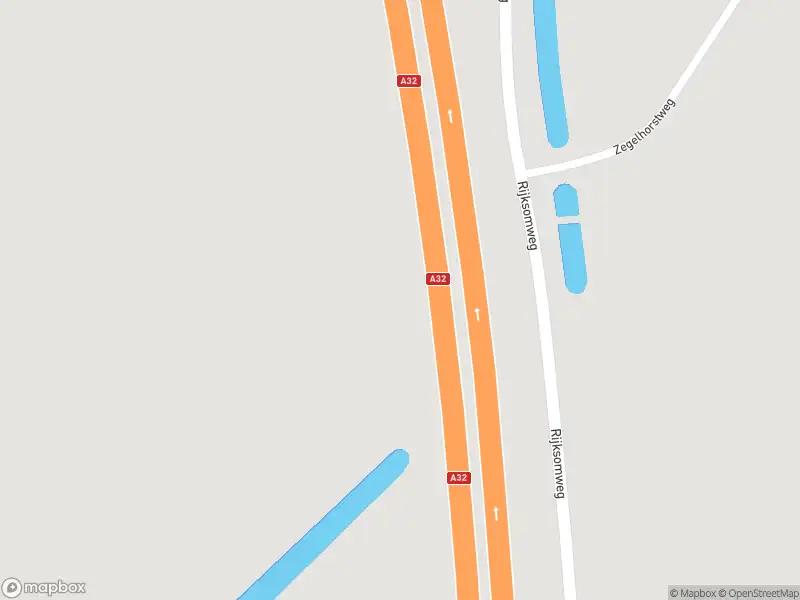 Politie met grote spoed naar de Steenwijkerstraatweg in Meppel vanwege ongeval met letsel