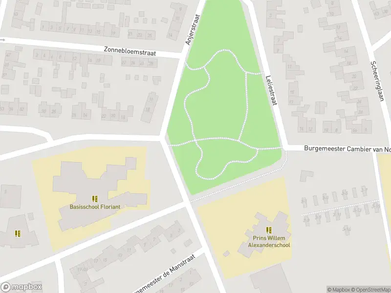 Politie naar de Burgemeester Cambier van Nootenlaan in Tiel vanwege aanrijding met letsel