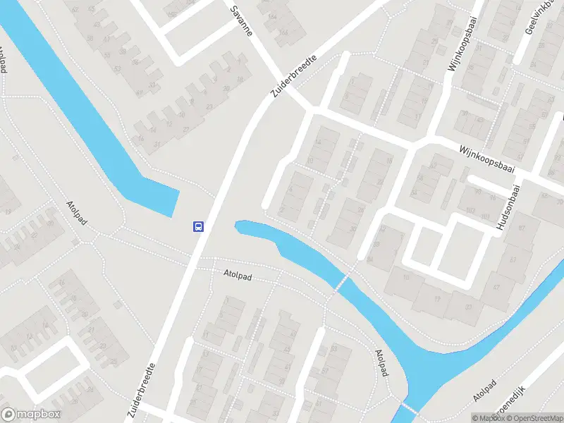 Ambulance met grote spoed naar de Wijnkoopsbaai in Capelle aan den IJssel
