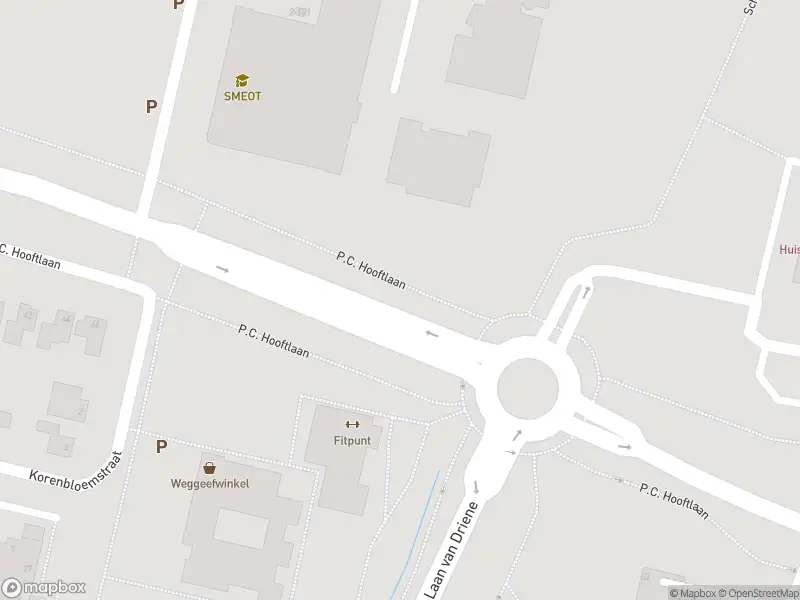 Politie naar de P.C. Hooftlaan in Hengelo vanwege aanrijding met letsel