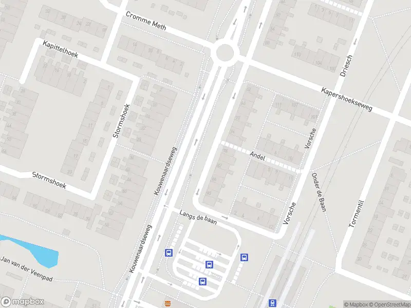 Ambulance met gepaste spoed naar de Kouwenaardseweg in Hoogvliet Rotterdam