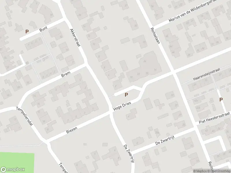 112 melding Overlastmelding Akkerstraat in Haaren gesloten