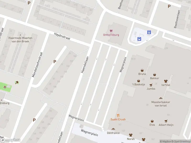 Overlastmelding Haendellaan in Tilburg gesloten