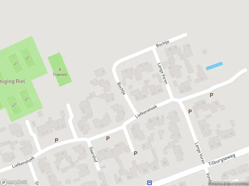 Overlastmelding Bochtje in Riel
