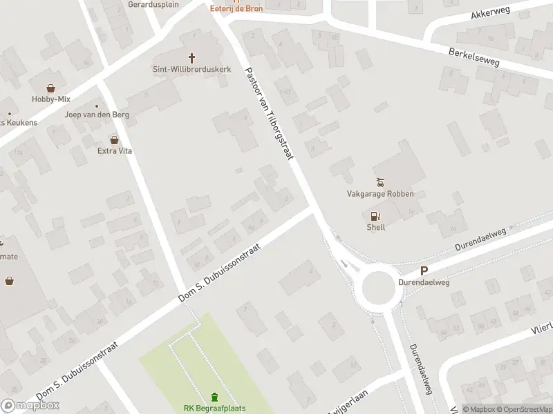 Overlastmelding Dominee S. Dubuissonstraat in Berkel-Enschot gesloten