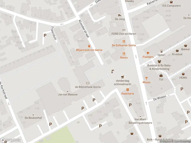 112 melding Overlastmelding Kloosterstraat in Goirle gesloten