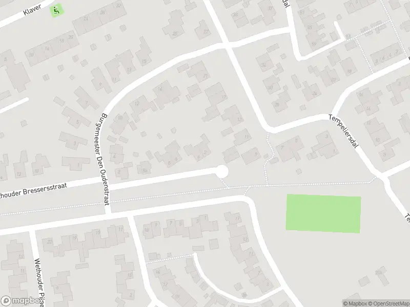 112 melding Overlastmelding Wethouder Bressersstraat in Haaren gesloten