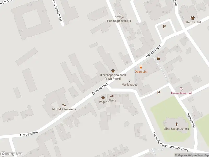 112 melding Overlastmelding Dorpsstraat in Heel