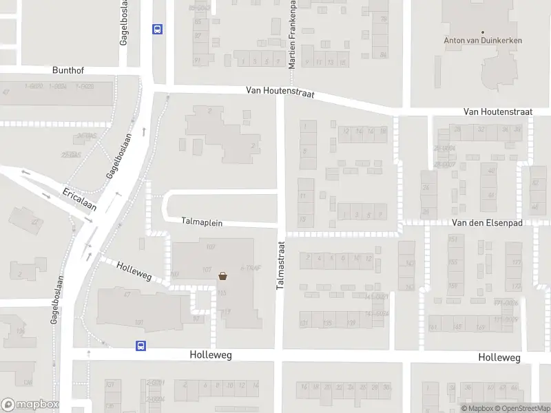 Politie met grote spoed naar de Van Houtenstraat in Bergen op Zoom vanwege letsel