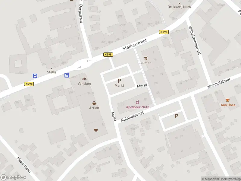 Overlastmelding Markt in Nuth gesloten