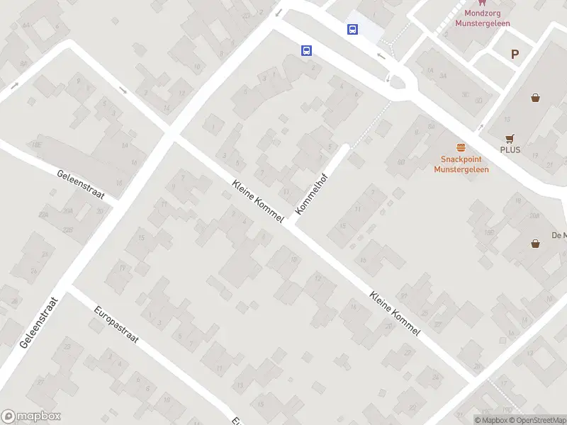 112 melding Overlastmelding Kleine Kommel in Munstergeleen gesloten